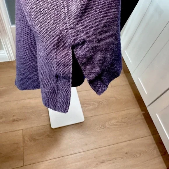 Polo Ralph Lauren Polo Classic Fit Blue Short Sleeve Mens XL Pink Stripe Collar - Picture 9 of 12